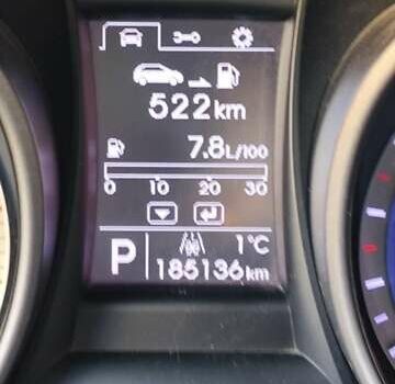 Коричневый Хендай Санта Фе, объемом двигателя 2.2 л и пробегом 185 тыс. км за 17300 $, фото 6 на Automoto.ua