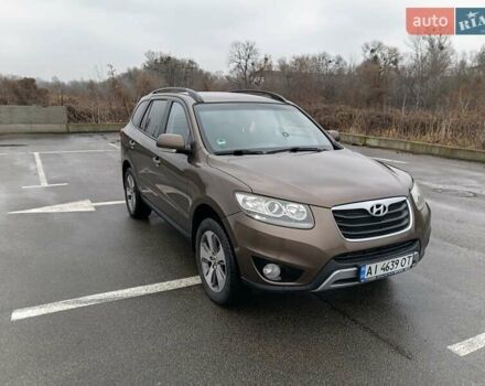 Коричневый Хендай Санта Фе, объемом двигателя 2.2 л и пробегом 208 тыс. км за 14200 $, фото 13 на Automoto.ua