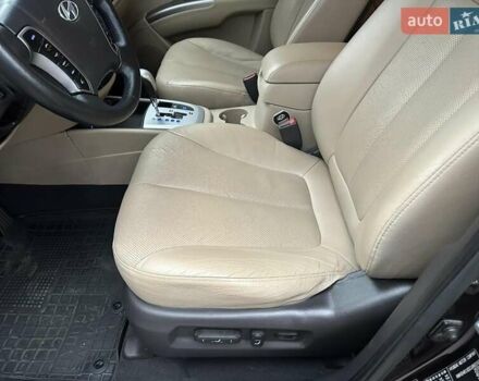 Коричневый Хендай Санта Фе, объемом двигателя 2.2 л и пробегом 180 тыс. км за 14300 $, фото 15 на Automoto.ua