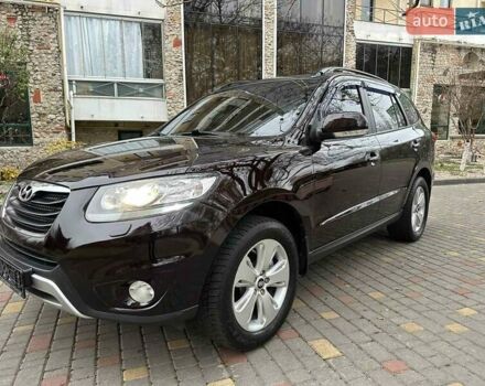 Коричневый Хендай Санта Фе, объемом двигателя 2.2 л и пробегом 180 тыс. км за 14300 $, фото 4 на Automoto.ua
