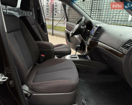 Коричневый Хендай Санта Фе, объемом двигателя 2.36 л и пробегом 195 тыс. км за 11900 $, фото 23 на Automoto.ua