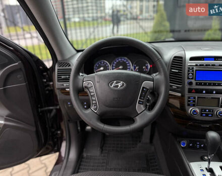 Коричневый Хендай Санта Фе, объемом двигателя 2.36 л и пробегом 195 тыс. км за 11900 $, фото 29 на Automoto.ua