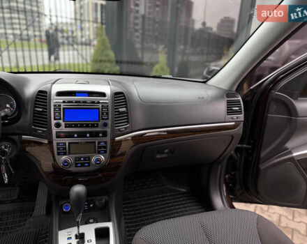 Коричневый Хендай Санта Фе, объемом двигателя 2.36 л и пробегом 195 тыс. км за 11900 $, фото 28 на Automoto.ua