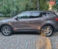 Коричневый Хендай Санта Фе, объемом двигателя 2.2 л и пробегом 157 тыс. км за 15000 $, фото 7 на Automoto.ua