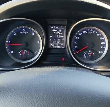 Коричневый Хендай Санта Фе, объемом двигателя 2.2 л и пробегом 185 тыс. км за 17300 $, фото 5 на Automoto.ua