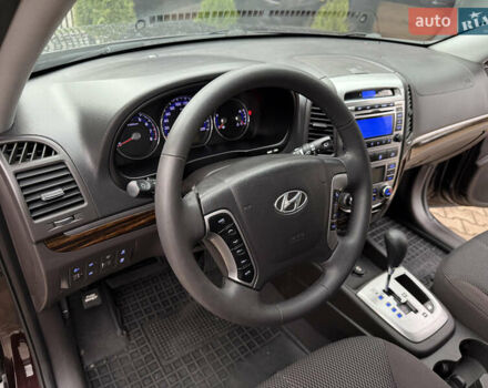Коричневый Хендай Санта Фе, объемом двигателя 2.36 л и пробегом 195 тыс. км за 11900 $, фото 11 на Automoto.ua