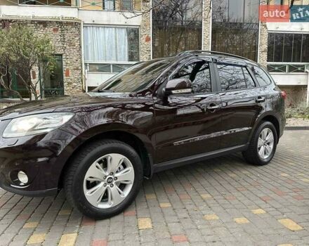 Коричневый Хендай Санта Фе, объемом двигателя 2.2 л и пробегом 180 тыс. км за 14300 $, фото 7 на Automoto.ua