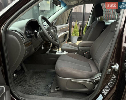 Коричневый Хендай Санта Фе, объемом двигателя 2.36 л и пробегом 195 тыс. км за 11900 $, фото 15 на Automoto.ua