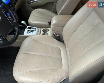 Коричневый Хендай Санта Фе, объемом двигателя 2.2 л и пробегом 180 тыс. км за 14300 $, фото 17 на Automoto.ua