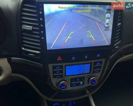 Коричневый Хендай Санта Фе, объемом двигателя 2.2 л и пробегом 180 тыс. км за 14300 $, фото 14 на Automoto.ua