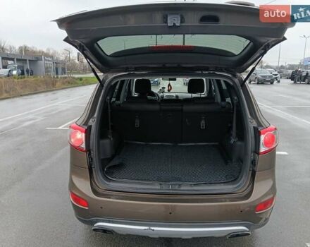 Коричневый Хендай Санта Фе, объемом двигателя 2.2 л и пробегом 208 тыс. км за 14200 $, фото 7 на Automoto.ua