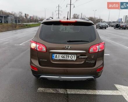Коричневый Хендай Санта Фе, объемом двигателя 2.2 л и пробегом 208 тыс. км за 14200 $, фото 3 на Automoto.ua