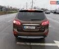 Коричневый Хендай Санта Фе, объемом двигателя 2.2 л и пробегом 208 тыс. км за 14200 $, фото 3 на Automoto.ua
