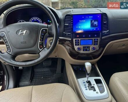 Коричневый Хендай Санта Фе, объемом двигателя 2.2 л и пробегом 180 тыс. км за 14300 $, фото 12 на Automoto.ua