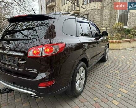 Коричневый Хендай Санта Фе, объемом двигателя 2.2 л и пробегом 180 тыс. км за 14300 $, фото 9 на Automoto.ua