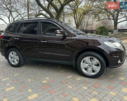 Коричневый Хендай Санта Фе, объемом двигателя 2.2 л и пробегом 180 тыс. км за 14300 $, фото 6 на Automoto.ua