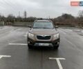 Коричневый Хендай Санта Фе, объемом двигателя 2.2 л и пробегом 208 тыс. км за 14200 $, фото 1 на Automoto.ua