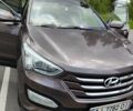 Коричневый Хендай Санта Фе, объемом двигателя 2.36 л и пробегом 262 тыс. км за 14900 $, фото 1 на Automoto.ua