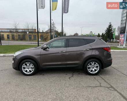 Коричневий Хендай Санта Фе, об'ємом двигуна 2.2 л та пробігом 217 тис. км за 16200 $, фото 10 на Automoto.ua