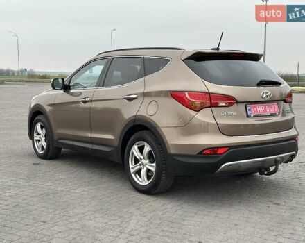 Коричневый Хендай Санта Фе, объемом двигателя 2.2 л и пробегом 210 тыс. км за 18300 $, фото 27 на Automoto.ua