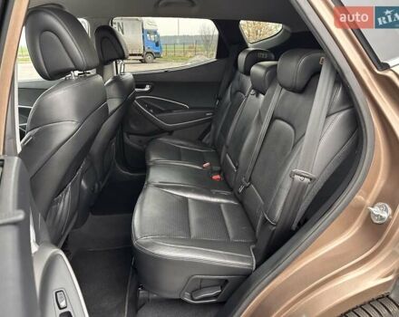 Коричневый Хендай Санта Фе, объемом двигателя 2.2 л и пробегом 210 тыс. км за 18300 $, фото 41 на Automoto.ua