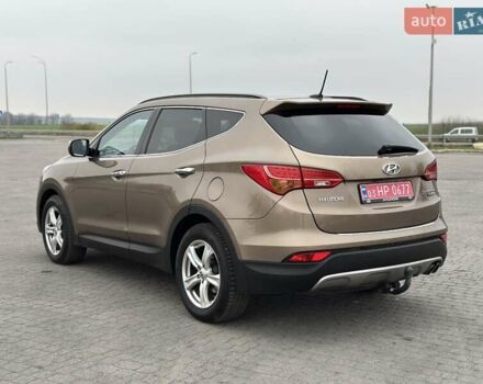 Коричневый Хендай Санта Фе, объемом двигателя 2.2 л и пробегом 210 тыс. км за 18300 $, фото 25 на Automoto.ua