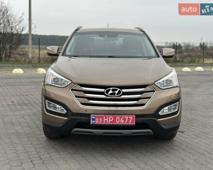 Коричневый Хендай Санта Фе, объемом двигателя 2.2 л и пробегом 210 тыс. км за 17999 $, фото 39 на Automoto.ua