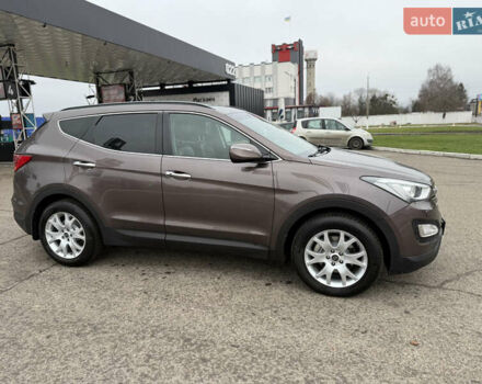 Коричневий Хендай Санта Фе, об'ємом двигуна 2.2 л та пробігом 217 тис. км за 16200 $, фото 5 на Automoto.ua