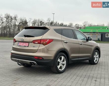 Коричневый Хендай Санта Фе, объемом двигателя 2.2 л и пробегом 210 тыс. км за 18300 $, фото 31 на Automoto.ua