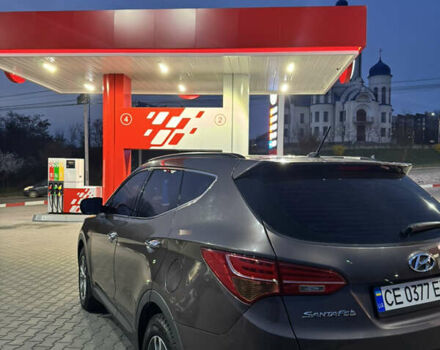 Коричневий Хендай Санта Фе, об'ємом двигуна 2 л та пробігом 183 тис. км за 16000 $, фото 2 на Automoto.ua