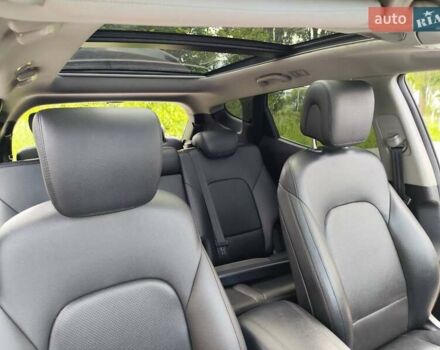 Коричневый Хендай Санта Фе, объемом двигателя 2.36 л и пробегом 262 тыс. км за 14900 $, фото 17 на Automoto.ua