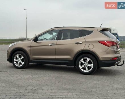 Коричневый Хендай Санта Фе, объемом двигателя 2.2 л и пробегом 210 тыс. км за 18300 $, фото 22 на Automoto.ua
