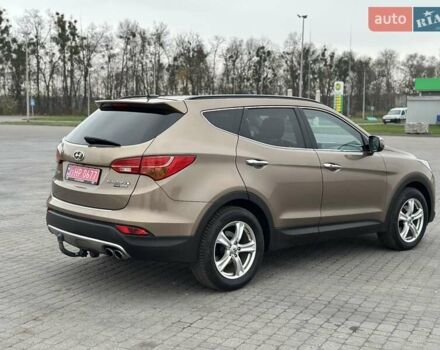 Коричневый Хендай Санта Фе, объемом двигателя 2.2 л и пробегом 210 тыс. км за 18300 $, фото 30 на Automoto.ua