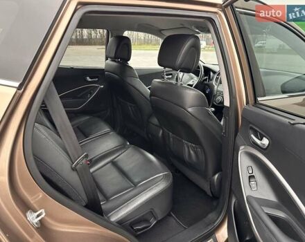 Коричневый Хендай Санта Фе, объемом двигателя 2.2 л и пробегом 210 тыс. км за 18300 $, фото 60 на Automoto.ua