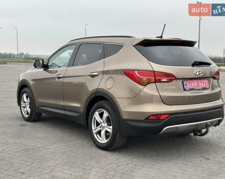 Коричневый Хендай Санта Фе, объемом двигателя 2.2 л и пробегом 210 тыс. км за 18300 $, фото 28 на Automoto.ua