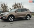 Коричневый Хендай Санта Фе, объемом двигателя 2.2 л и пробегом 210 тыс. км за 17999 $, фото 1 на Automoto.ua