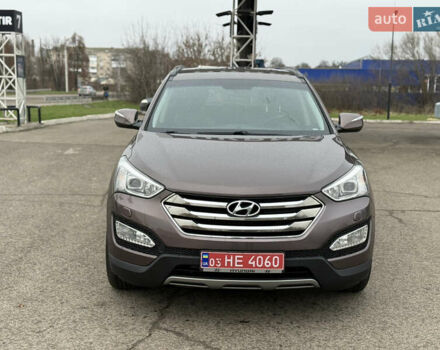 Коричневий Хендай Санта Фе, об'ємом двигуна 2.2 л та пробігом 217 тис. км за 16200 $, фото 3 на Automoto.ua