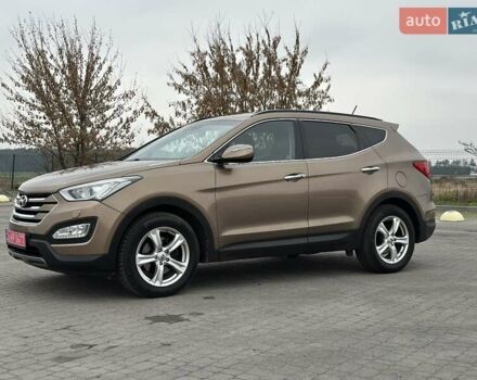 Коричневый Хендай Санта Фе, объемом двигателя 2.2 л и пробегом 210 тыс. км за 18300 $, фото 19 на Automoto.ua
