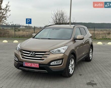 Коричневый Хендай Санта Фе, объемом двигателя 2.2 л и пробегом 210 тыс. км за 18300 $, фото 12 на Automoto.ua