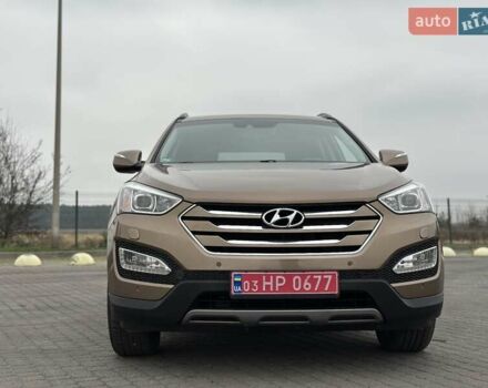 Коричневый Хендай Санта Фе, объемом двигателя 2.2 л и пробегом 210 тыс. км за 17999 $, фото 37 на Automoto.ua