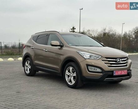 Коричневый Хендай Санта Фе, объемом двигателя 2.2 л и пробегом 210 тыс. км за 18300 $, фото 13 на Automoto.ua