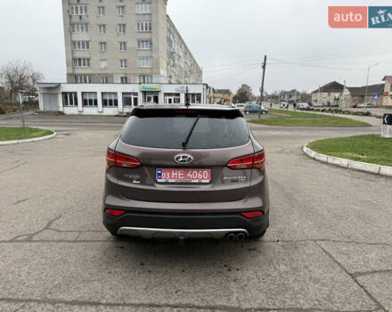 Коричневий Хендай Санта Фе, об'ємом двигуна 2.2 л та пробігом 217 тис. км за 16200 $, фото 7 на Automoto.ua