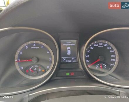 Коричневый Хендай Санта Фе, объемом двигателя 2.36 л и пробегом 262 тыс. км за 14900 $, фото 3 на Automoto.ua