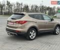 Коричневый Хендай Санта Фе, объемом двигателя 2.2 л и пробегом 210 тыс. км за 17999 $, фото 11 на Automoto.ua