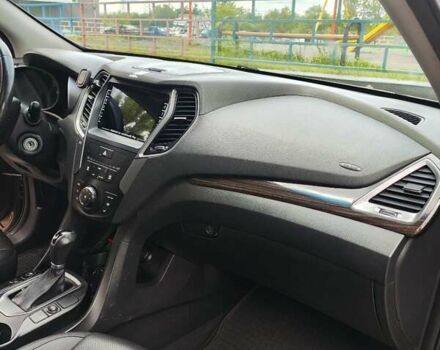 Коричневый Хендай Санта Фе, объемом двигателя 2.36 л и пробегом 262 тыс. км за 14900 $, фото 2 на Automoto.ua