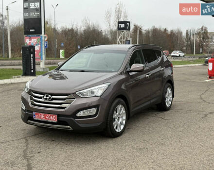 Коричневий Хендай Санта Фе, об'ємом двигуна 2.2 л та пробігом 217 тис. км за 16200 $, фото 1 на Automoto.ua