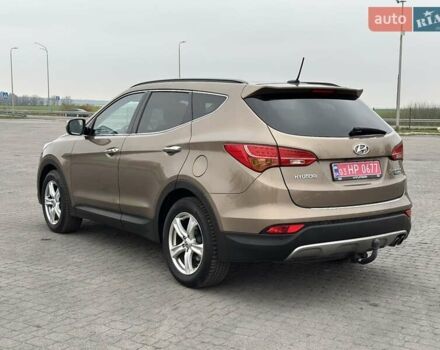Коричневый Хендай Санта Фе, объемом двигателя 2.2 л и пробегом 210 тыс. км за 17999 $, фото 6 на Automoto.ua