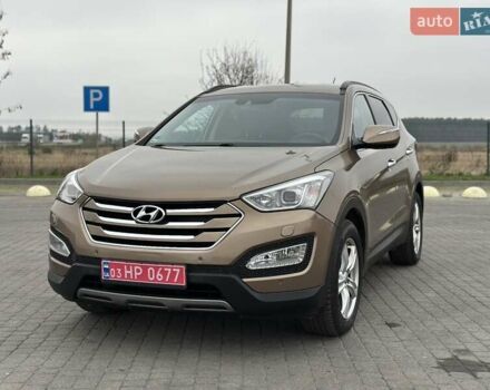 Коричневый Хендай Санта Фе, объемом двигателя 2.2 л и пробегом 210 тыс. км за 18300 $, фото 1 на Automoto.ua