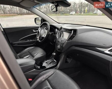 Коричневый Хендай Санта Фе, объемом двигателя 2.2 л и пробегом 210 тыс. км за 18300 $, фото 57 на Automoto.ua