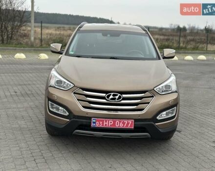 Коричневый Хендай Санта Фе, объемом двигателя 2.2 л и пробегом 210 тыс. км за 17999 $, фото 40 на Automoto.ua